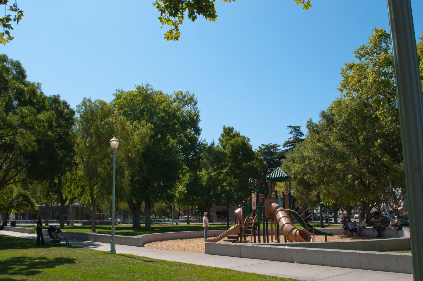 Todos Santos Plaza is the center point for the city of Concord,…