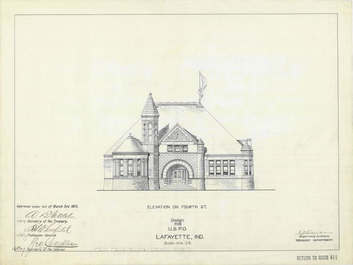 Lafayette Consolidated Government district