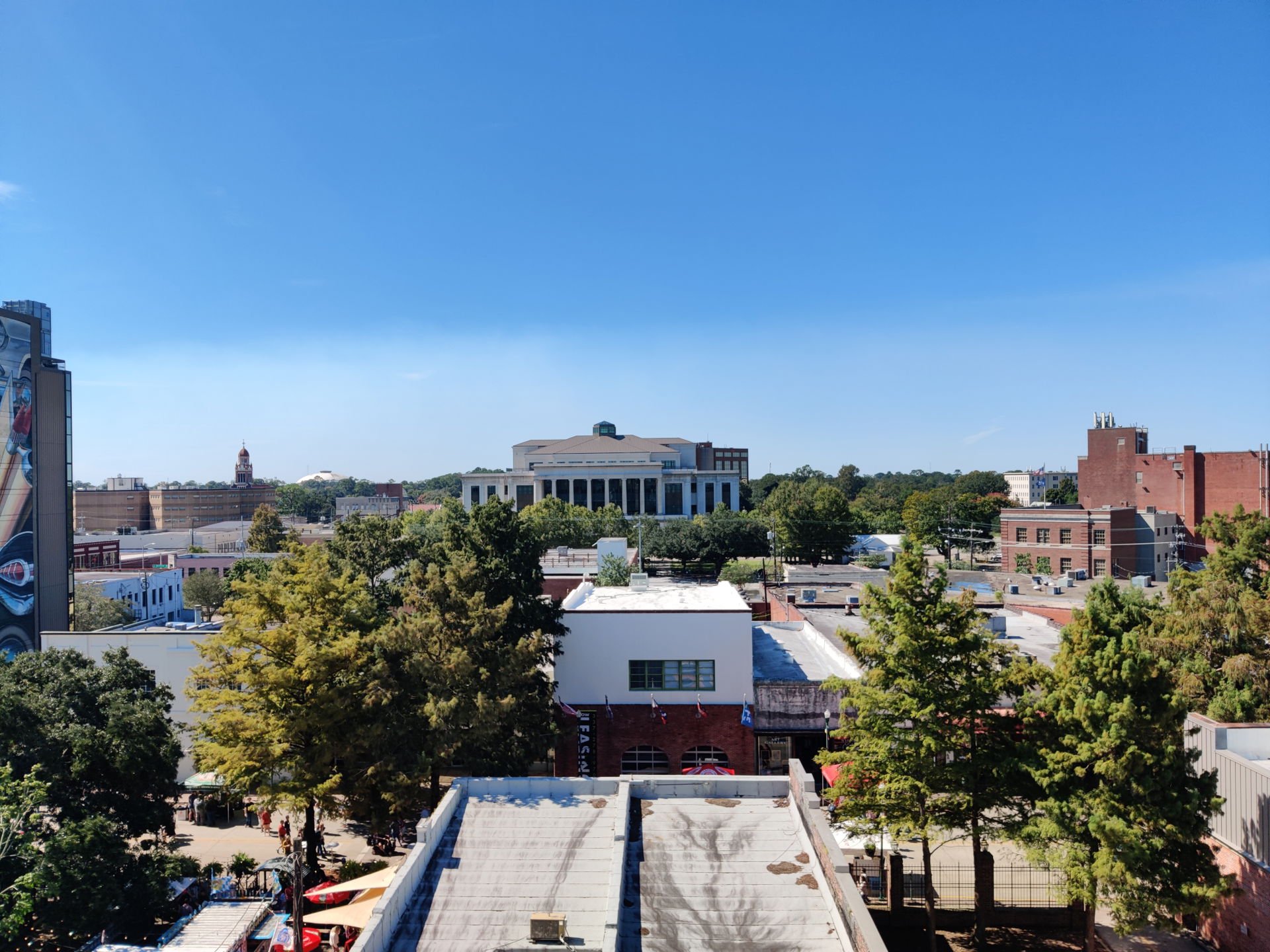 Downtown Lafayette view 2