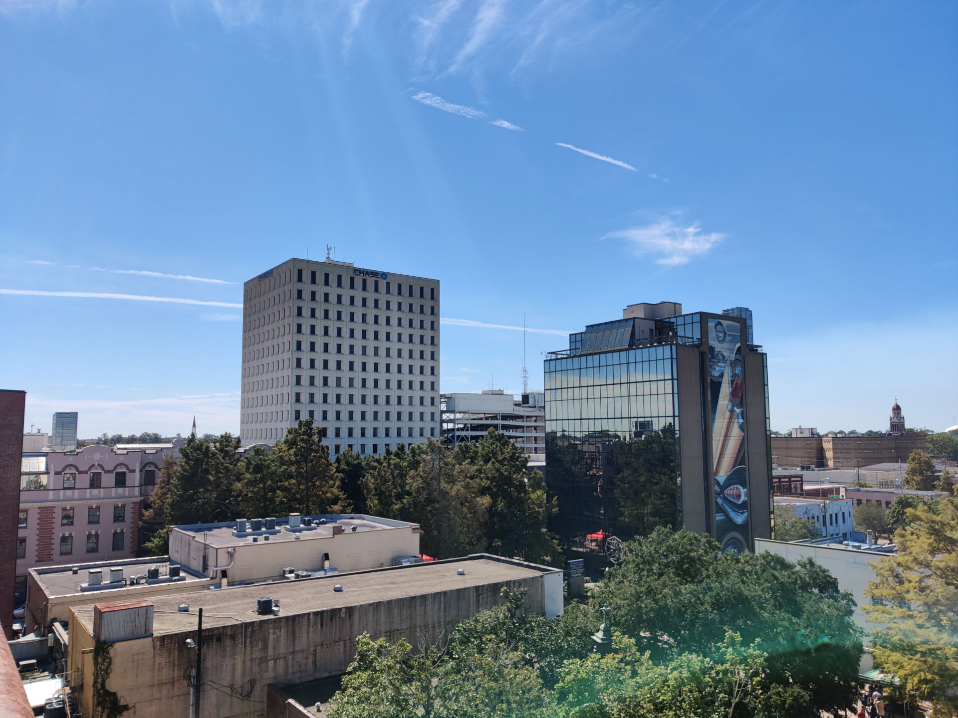 Downtown Lafayette view 1