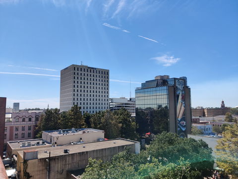 Downtown Lafayette view 1