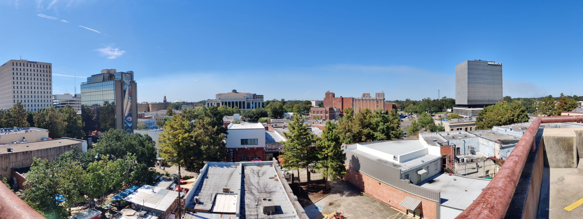 Downtown Lafayette view 4