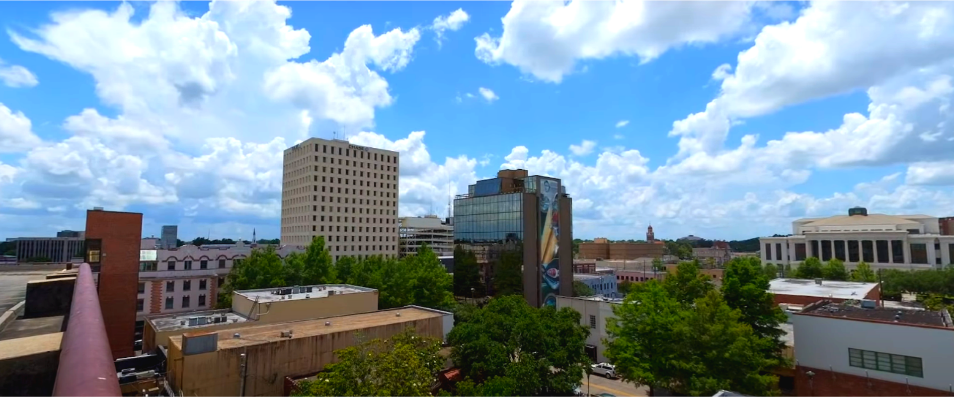 Downtown Lafayette view 5