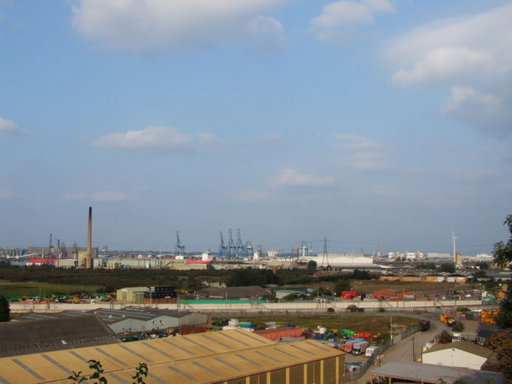 Kent Industrial Area district