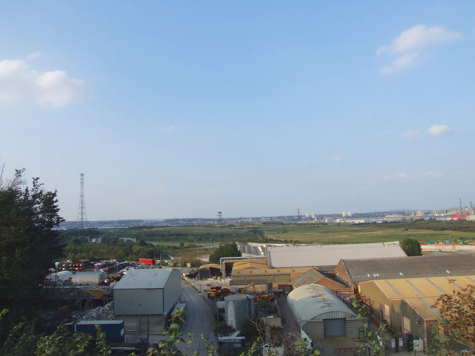 Industrial Area near Swanscombe