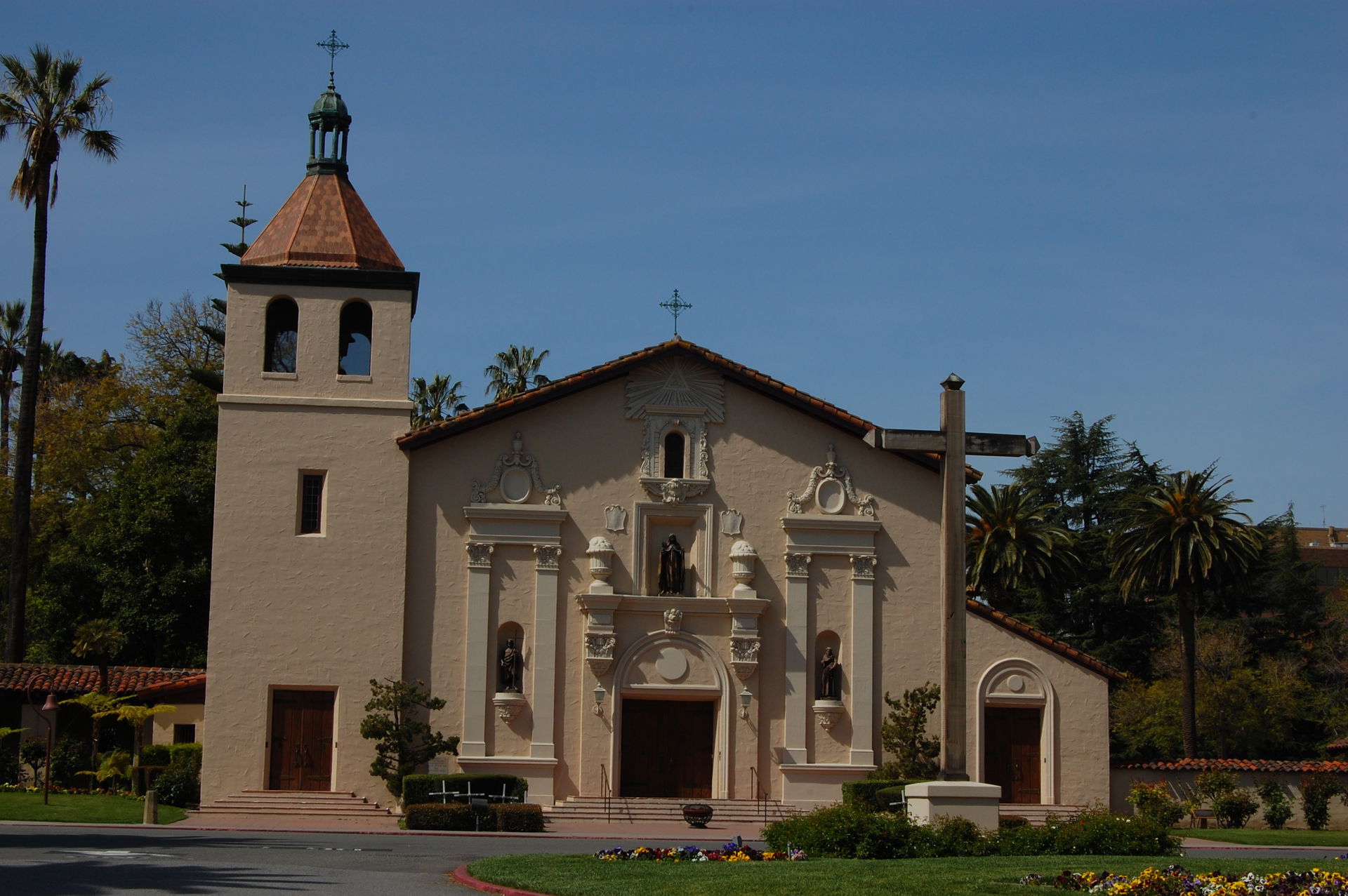 Mission Santa Clara de Asís. Santa Clara, California, USA