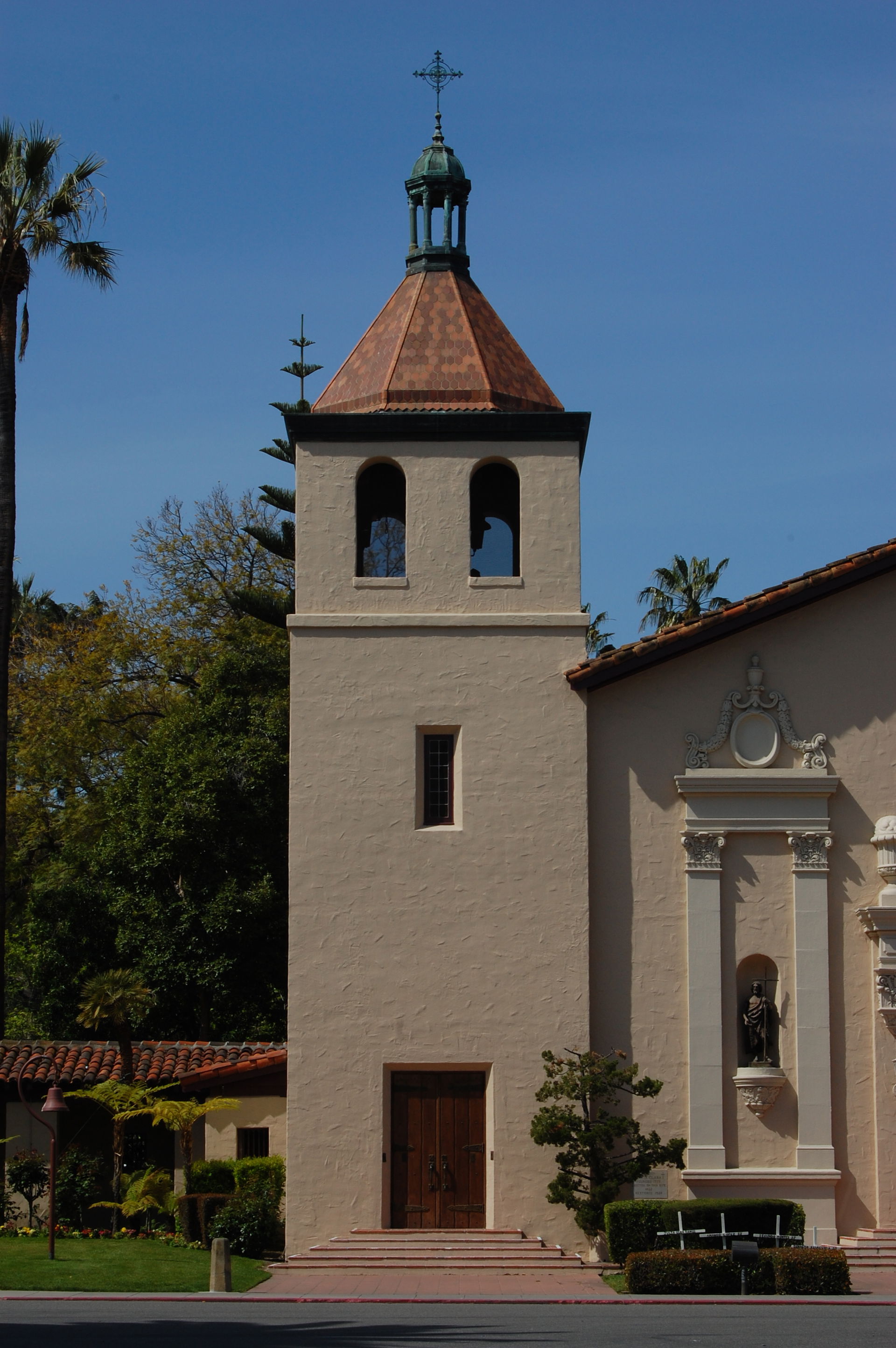 Mission Santa Clara de Asís. Santa Clara, California, USA