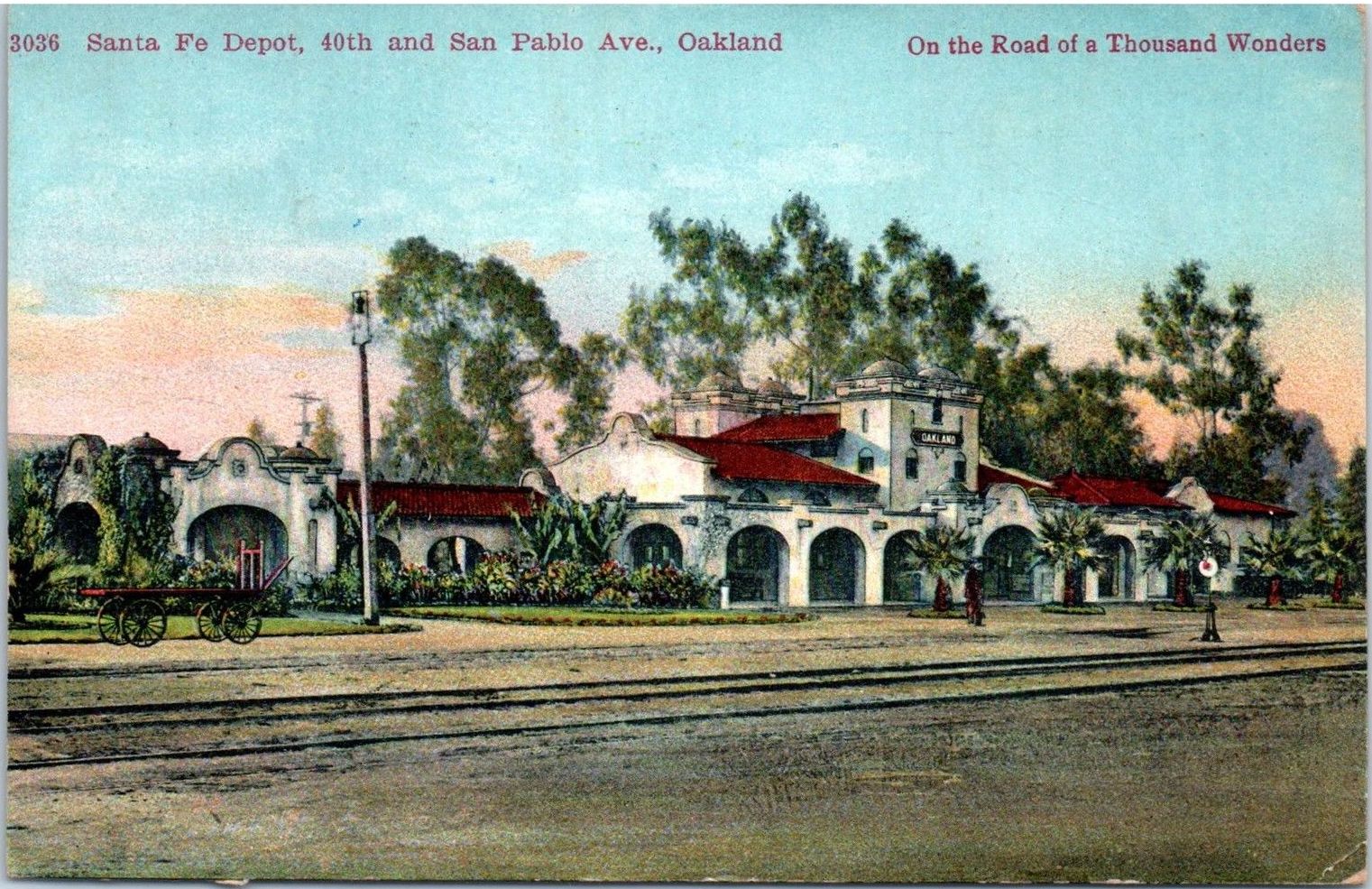 Oakland view 3