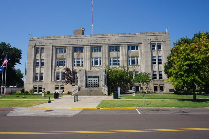 Cleveland County district