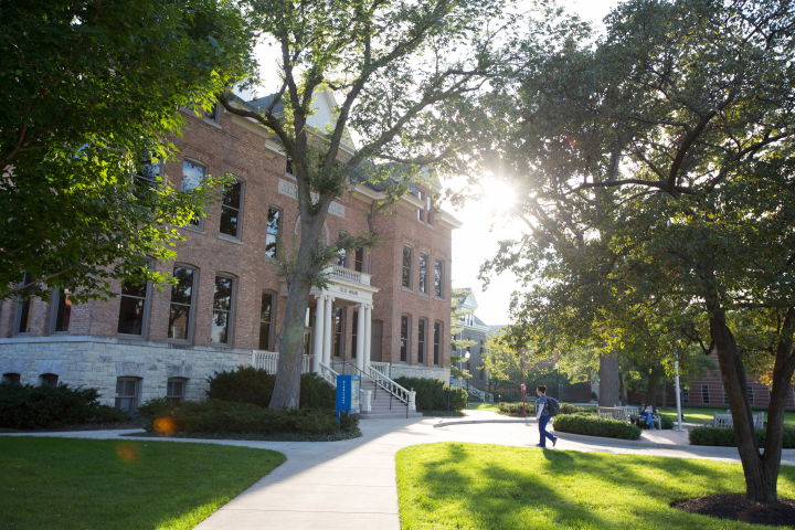 University North Park district