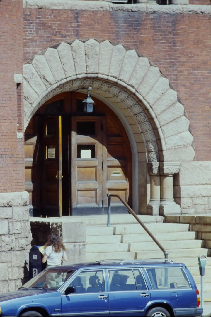 Amherst Town district