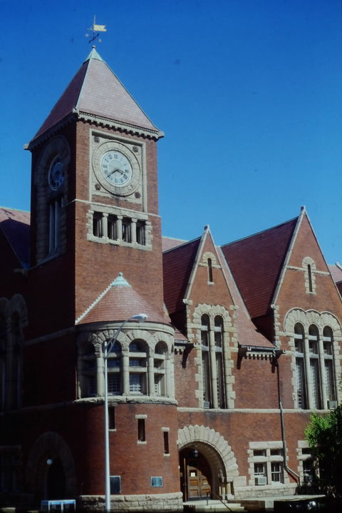 Amherst Town view 2