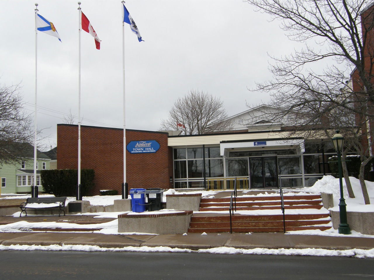 Amherst Town view 1