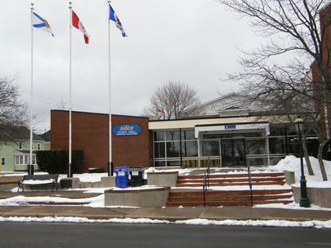 Amherst Town view 1