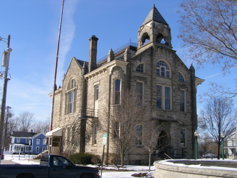 Amherst Town view 4