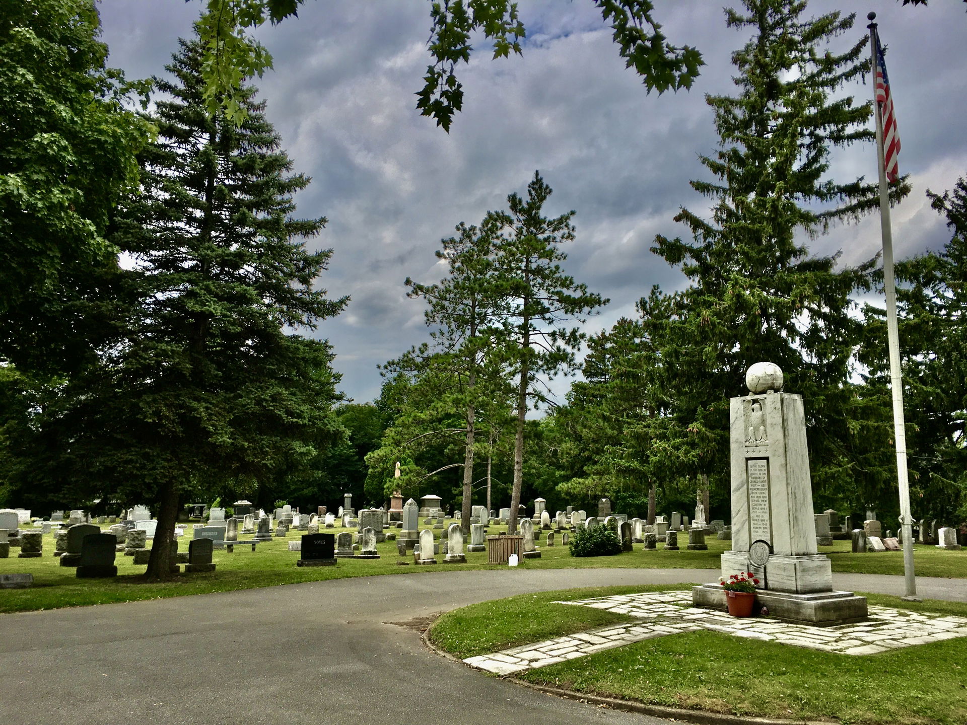 Occupying about 8 acres at the far western end of Williamsville…