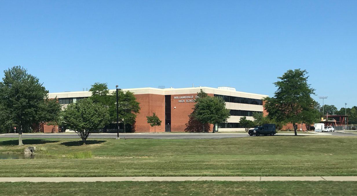 Williamsville East High School in East Amherst, New York. Photo…