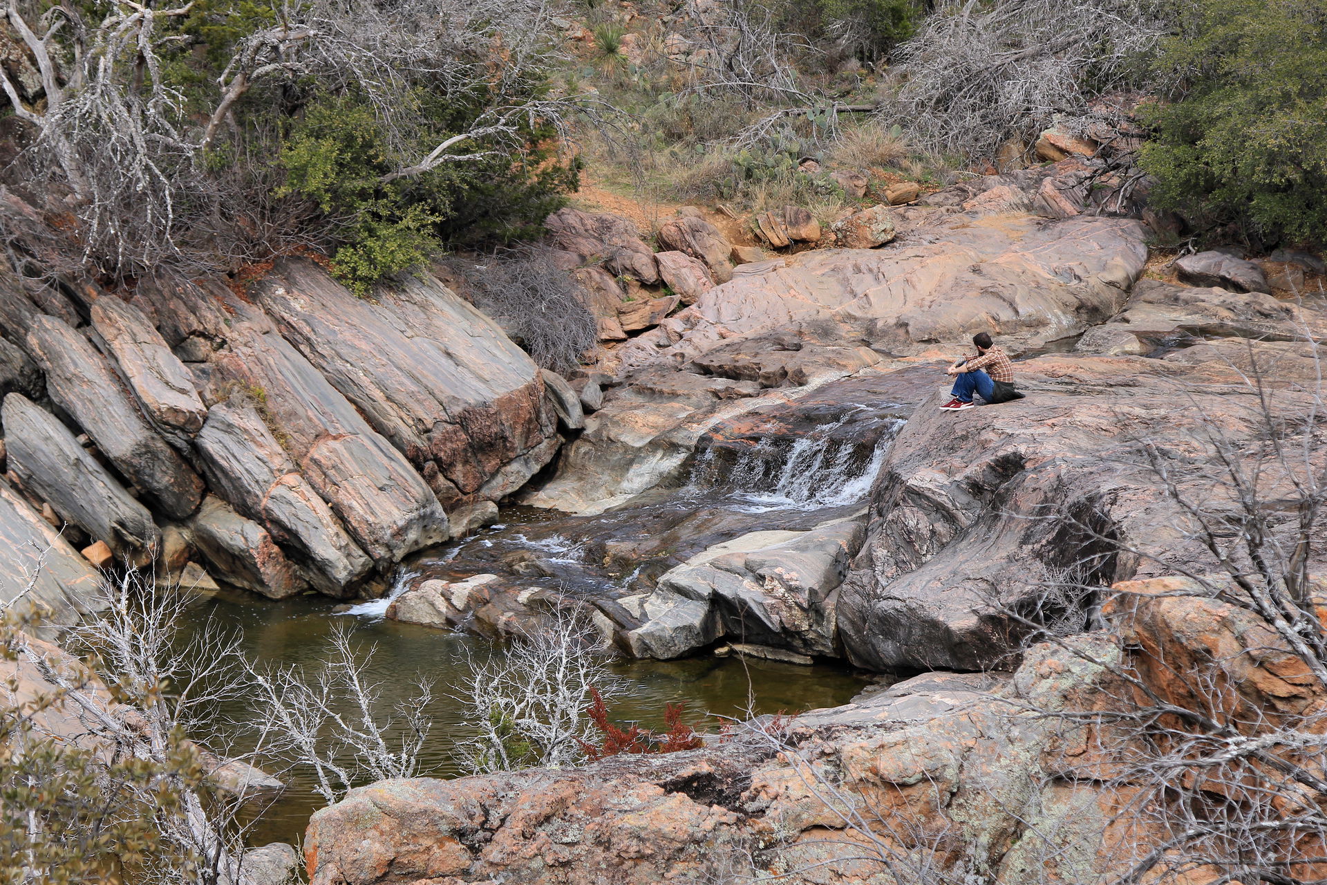 Spring Valley Lake view 2