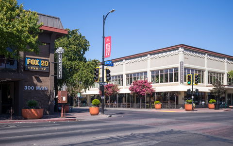 Downtown Chico view 2