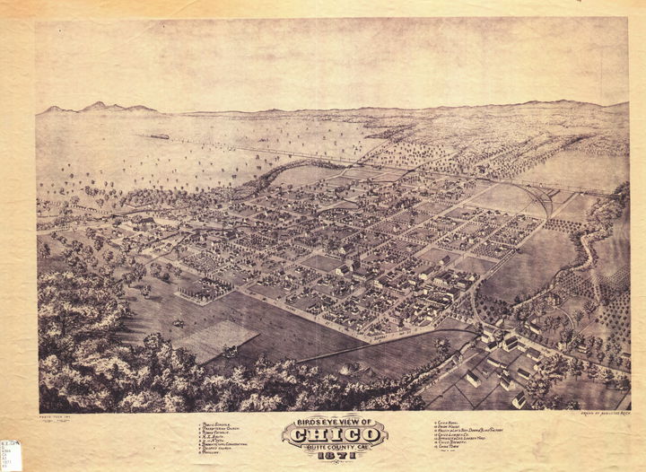 Chico State University Area district
