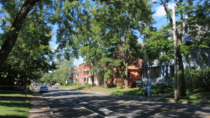 North End district