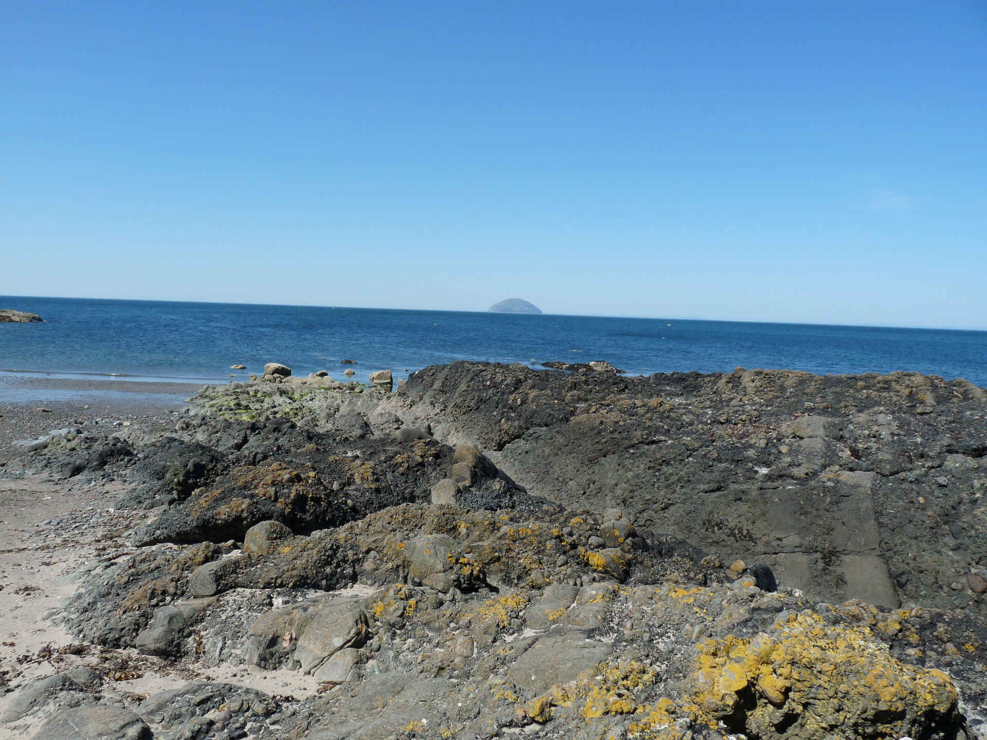 Rocks Behind  Ainslie Manor