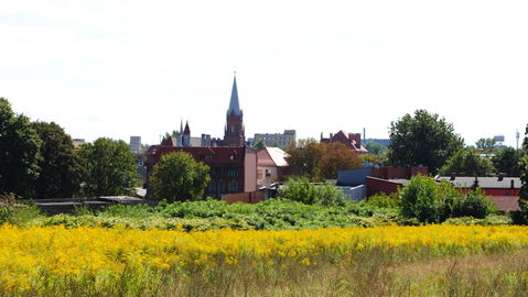 Szopienice-Burowiec view 3