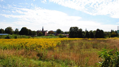 Szopienice-Burowiec view 1
