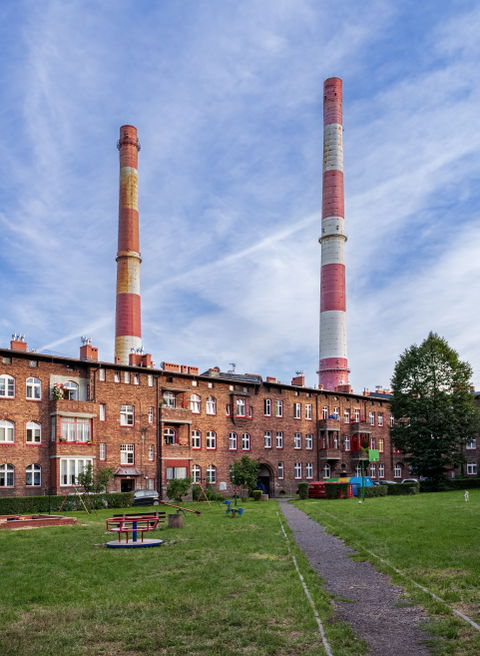 Nikiszowiec view 2