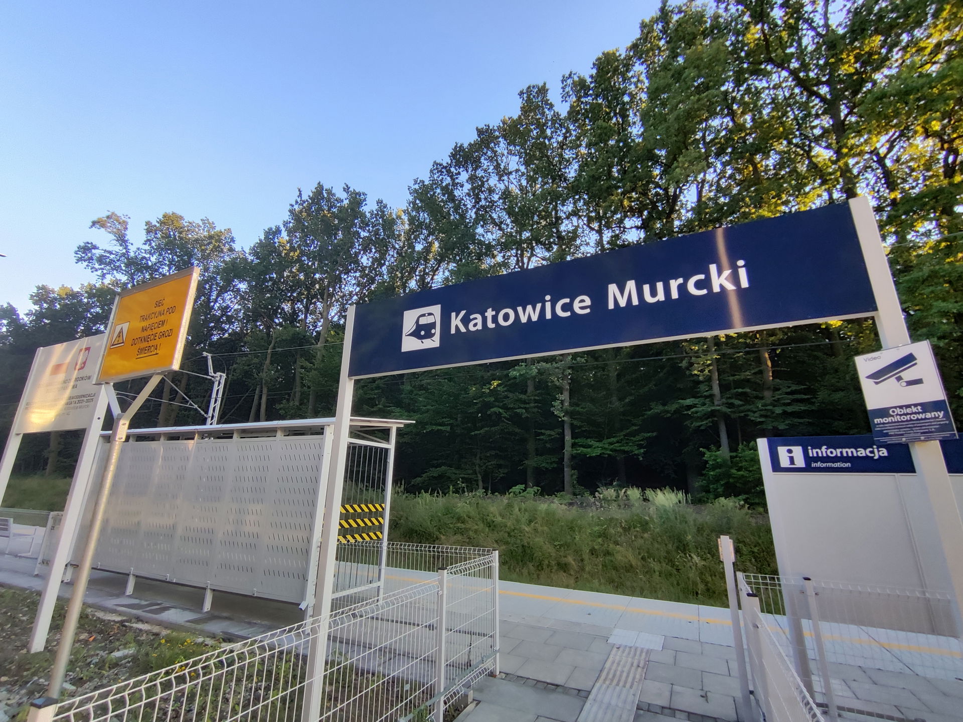 Katowice Murcki train station