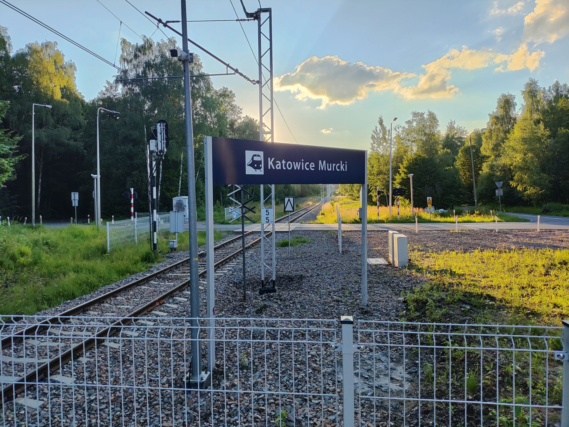 Katowice Murcki train station