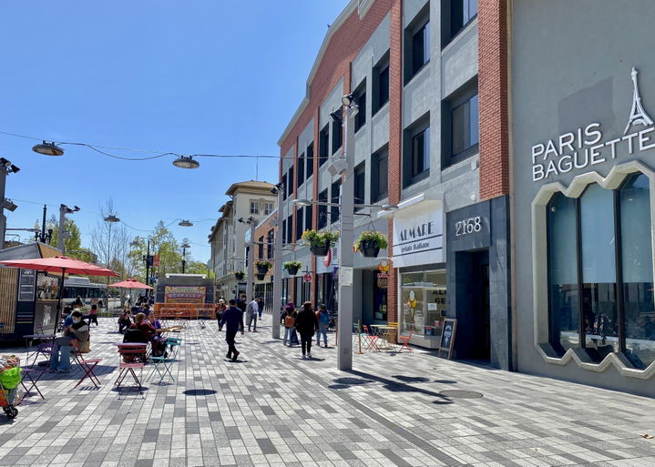 Berkeley district