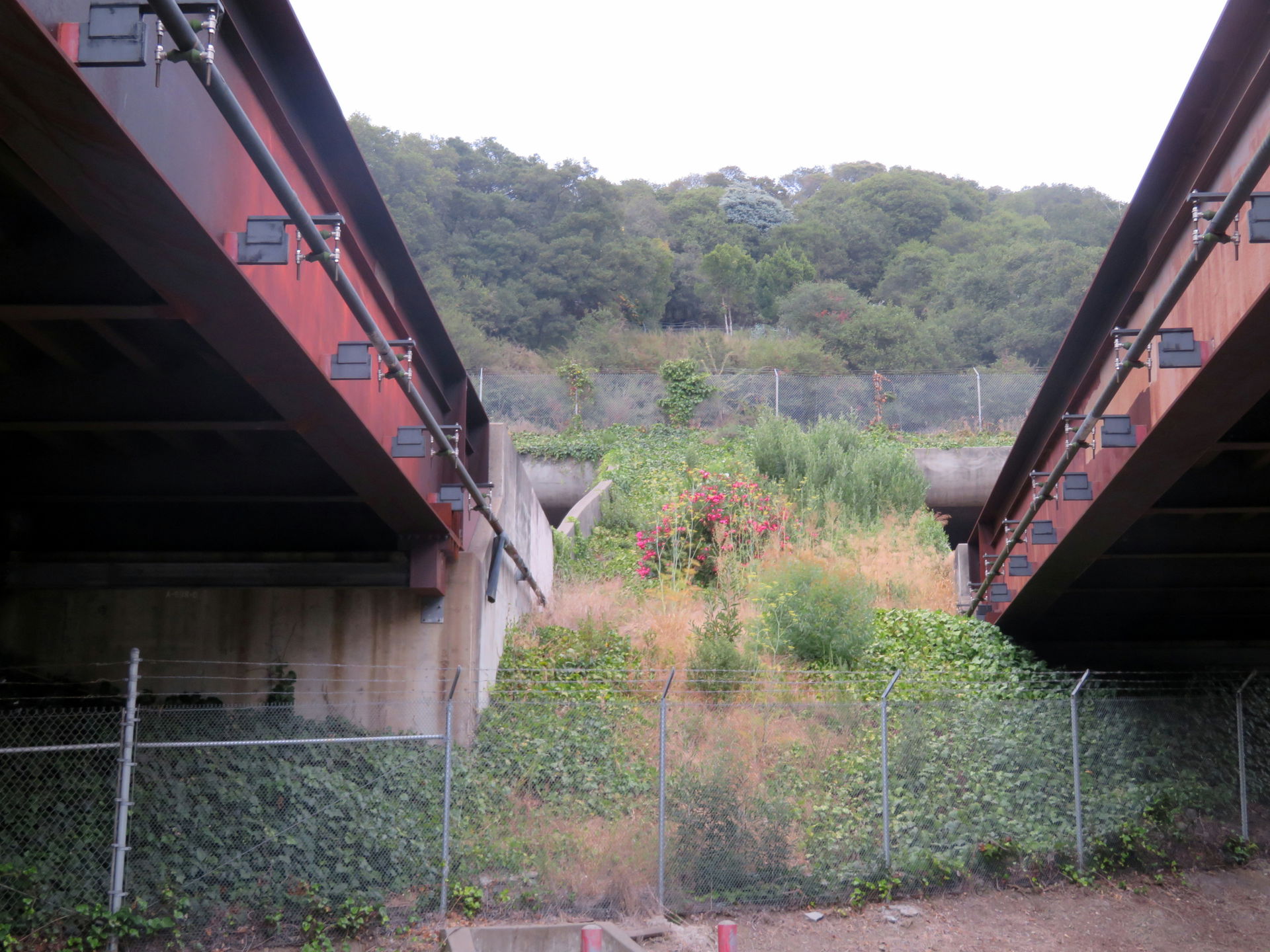 BART bridge and the west portal of the Berkeley Hills Tunnel, s…