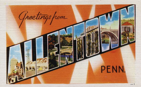 Allentown view 1
