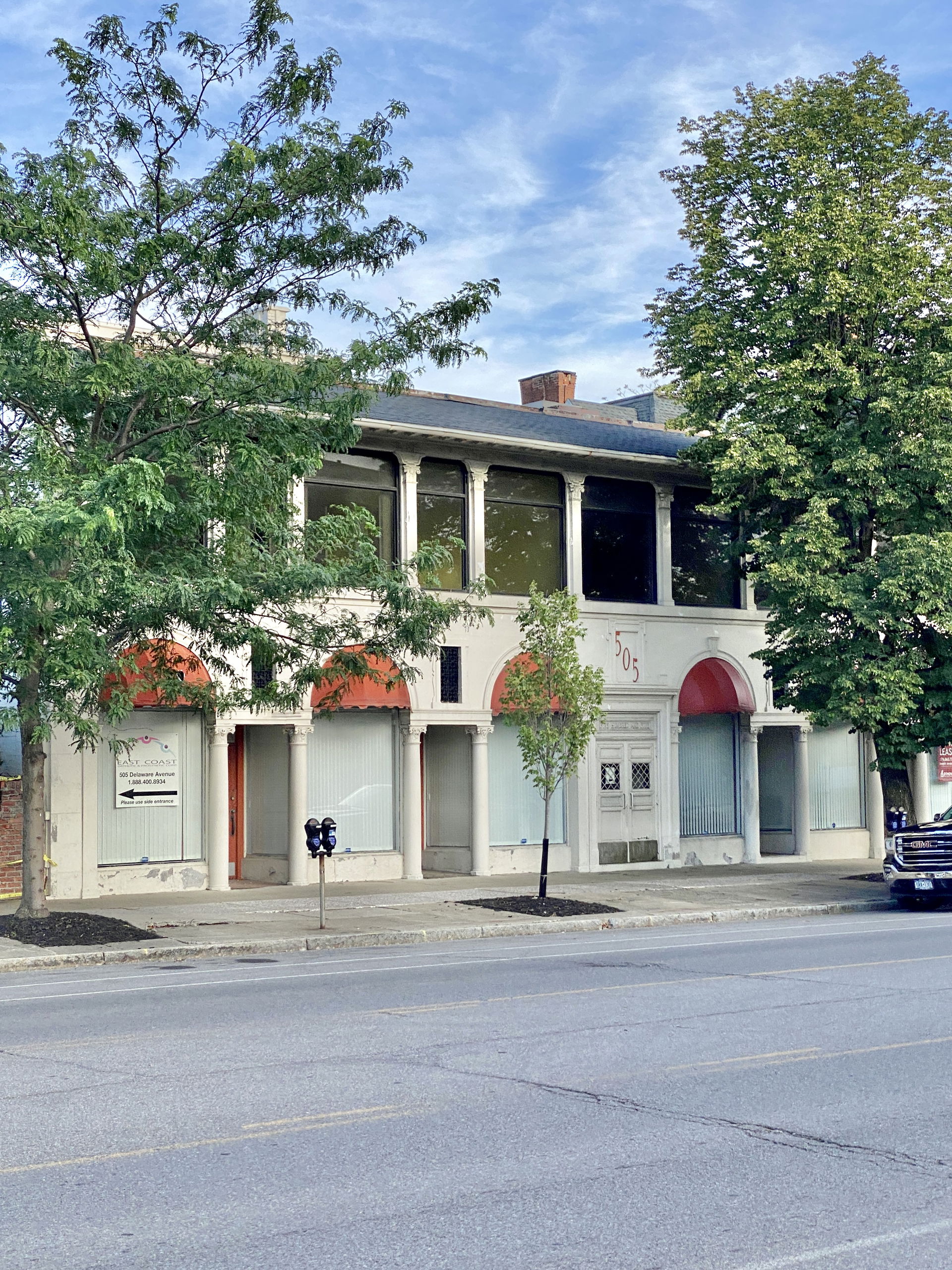 Built in the early 20th Century, this Renaissance Revival-style…