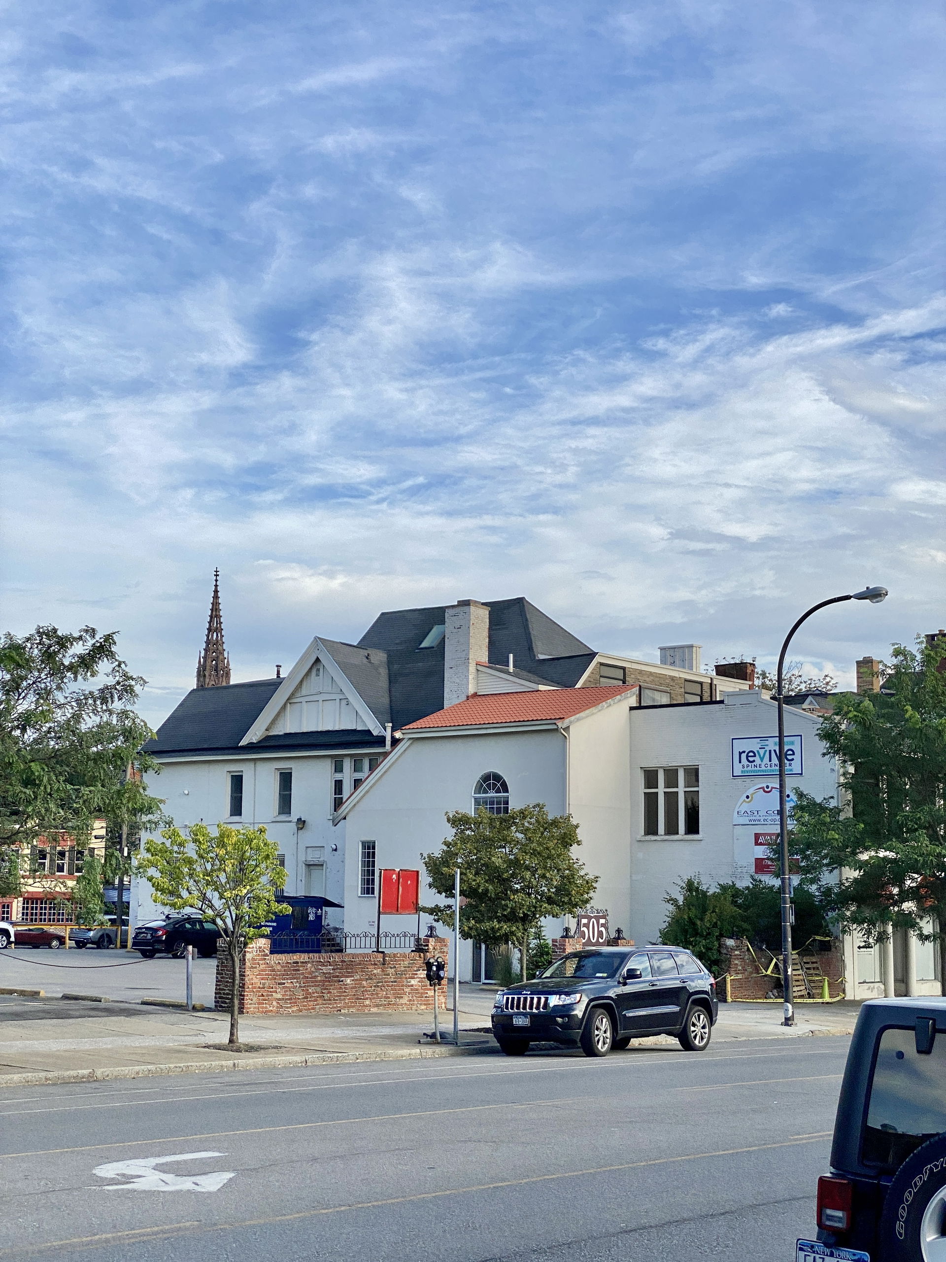 Built in the early 20th Century, this Renaissance Revival-style…