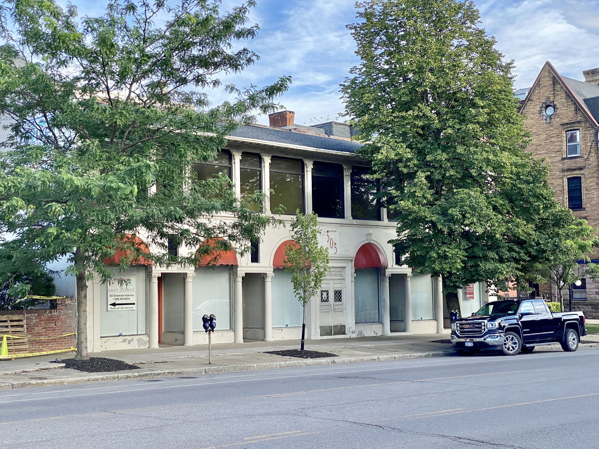 Built in the early 20th Century, this Renaissance Revival-style…