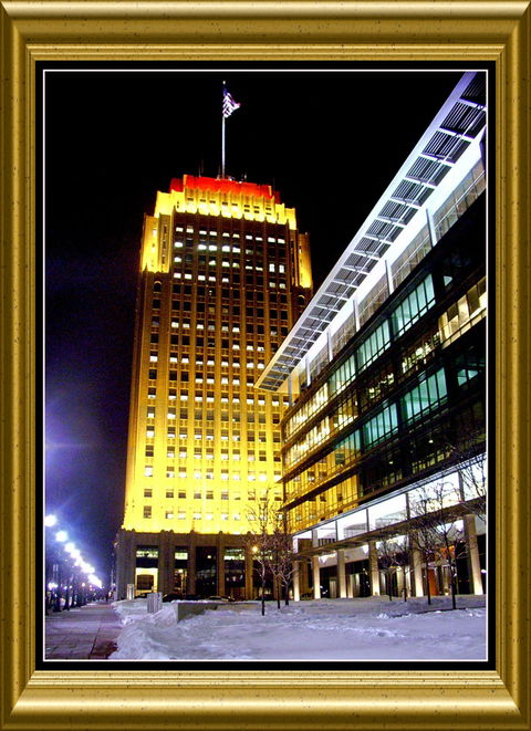 Downtown Allentown view 3