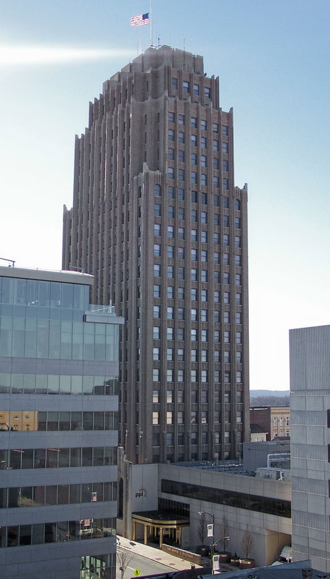 Downtown Allentown view 2