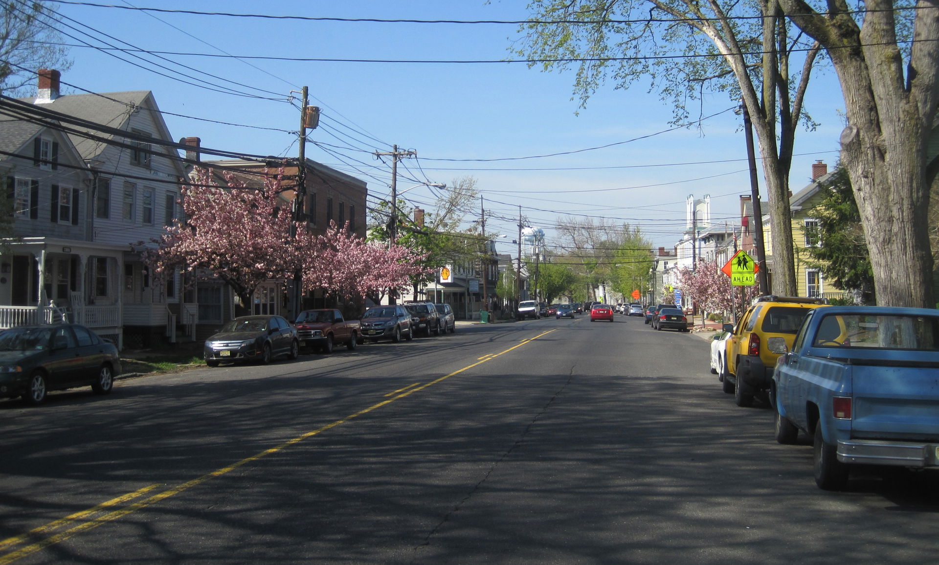 Downtown Allentown view 4