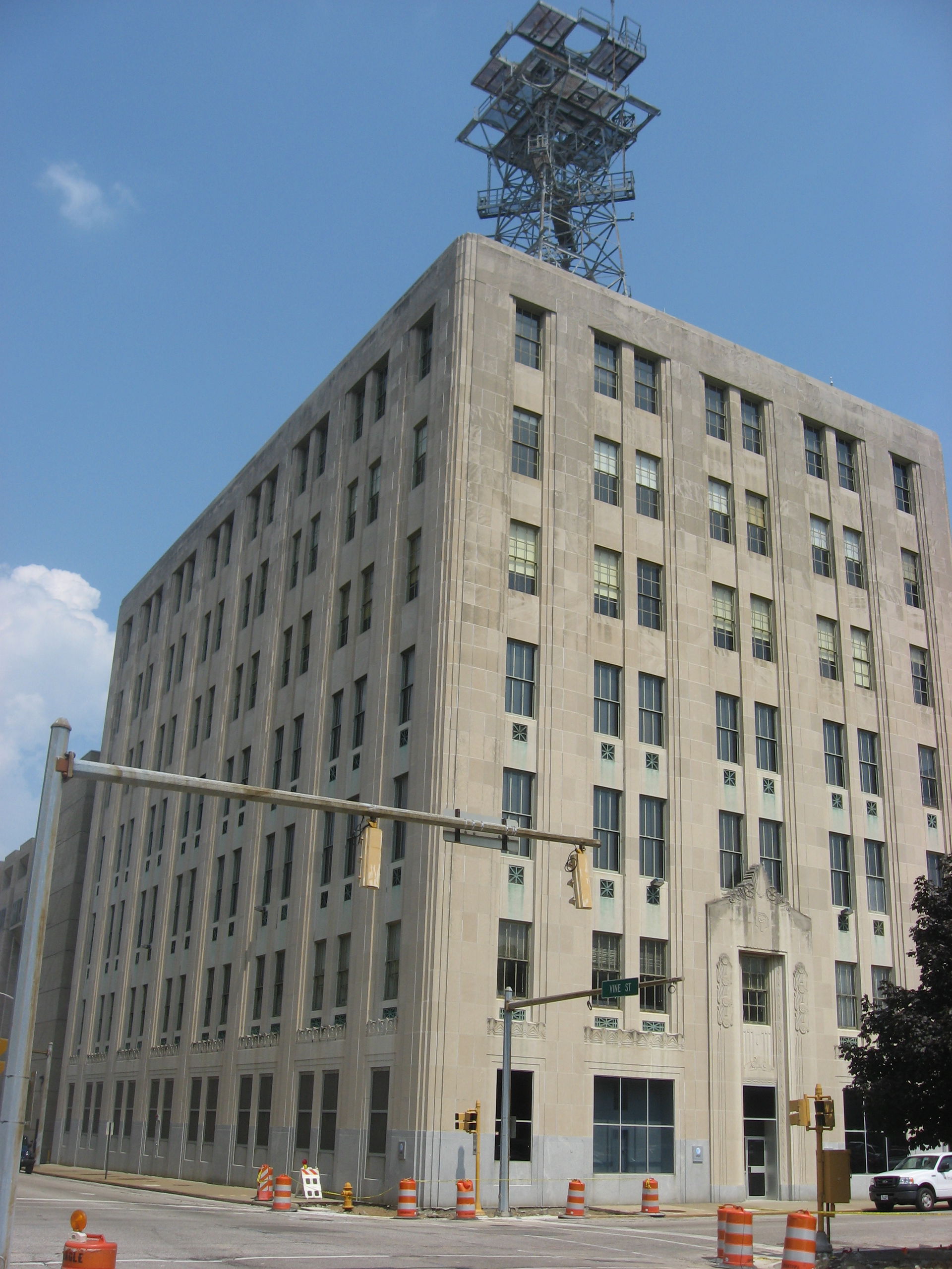 Downtown Evansville view 2