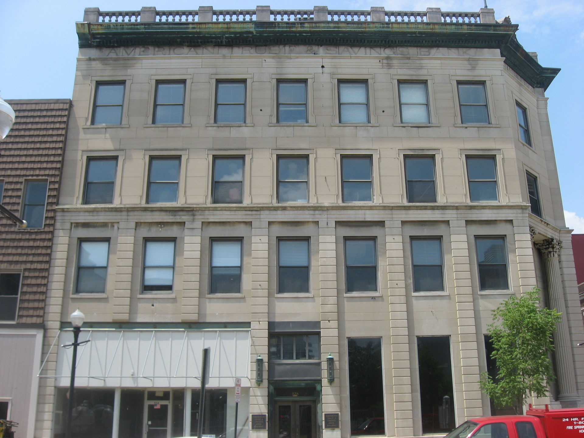 Downtown Evansville view 3