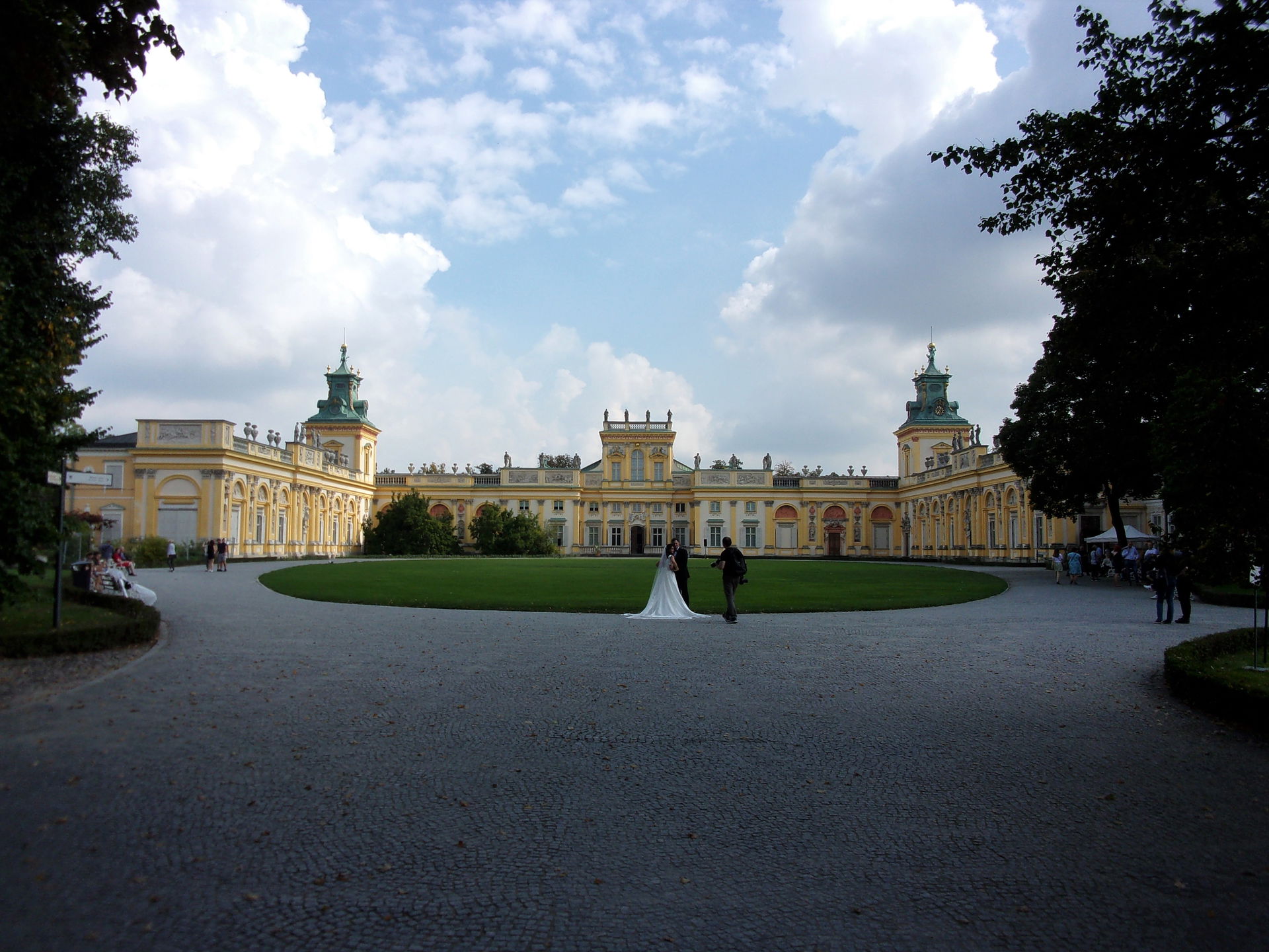 Wilanów view 2