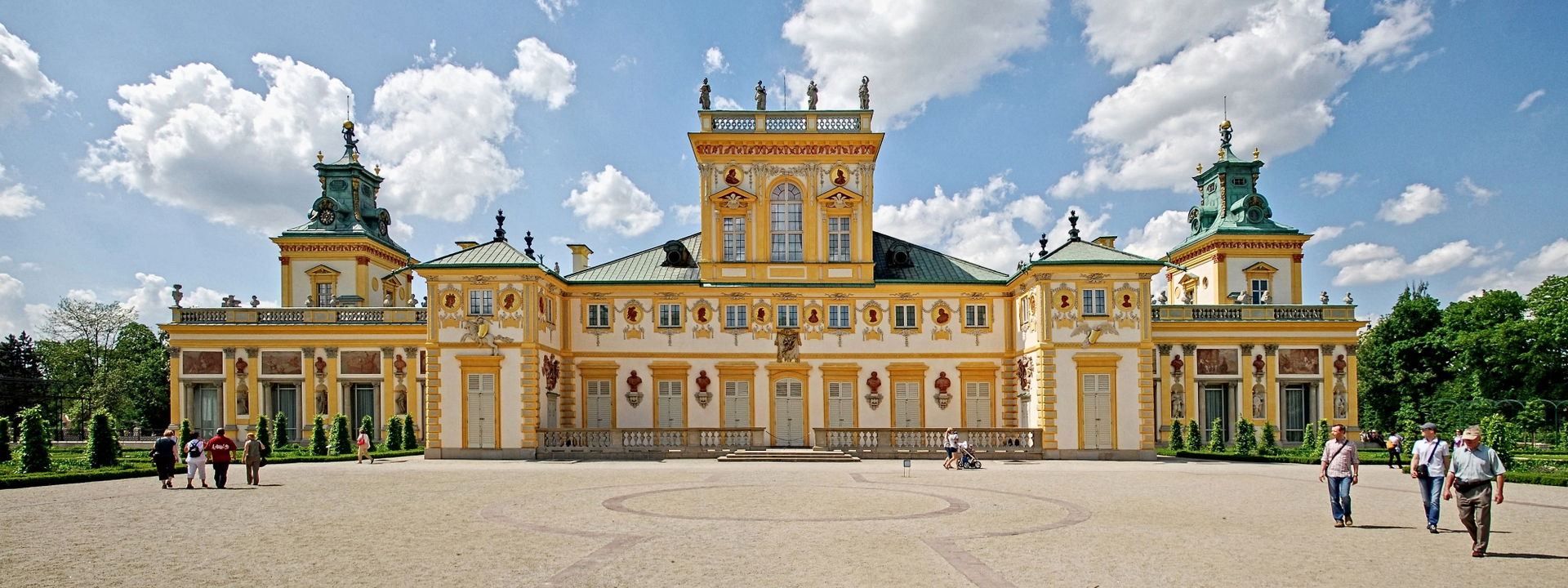 Wilanów view 3