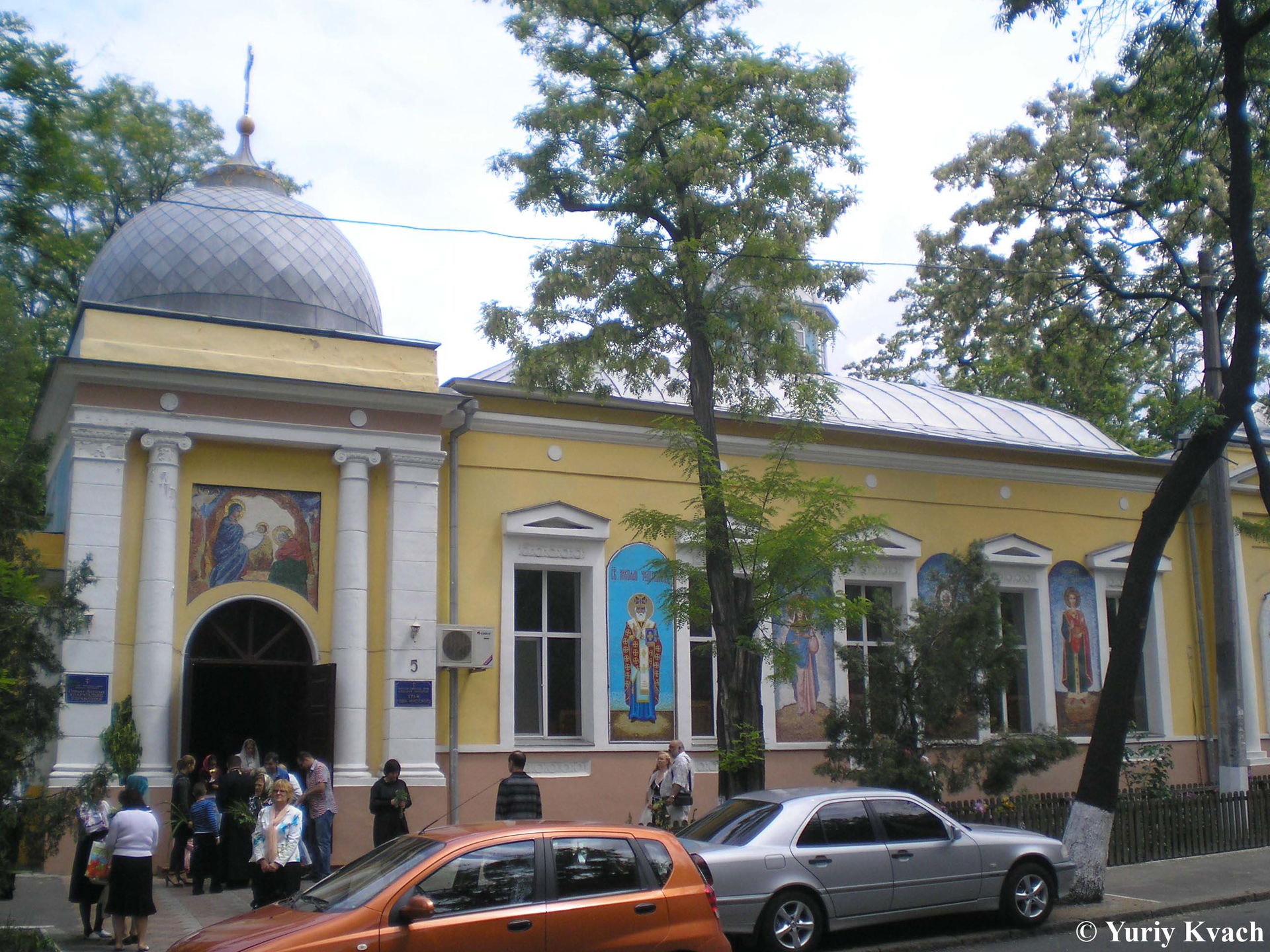 Church-Nativity in Odessa, Ukraine