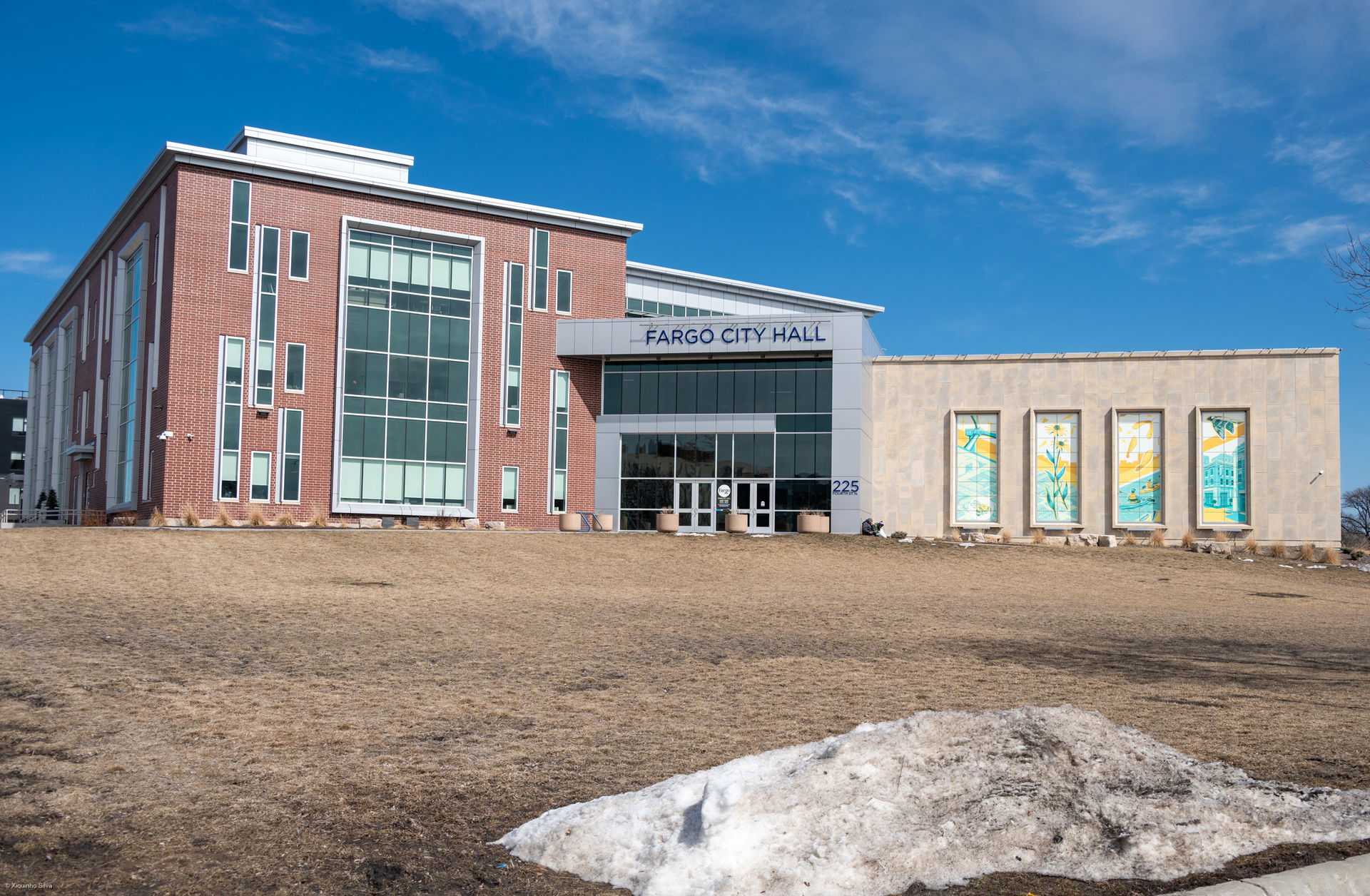 Fargo City view 3