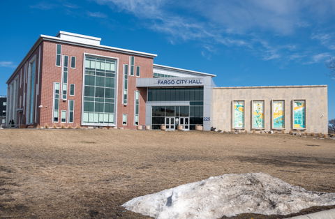 Fargo City view 3