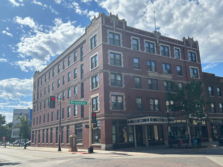 Downtown Fargo district