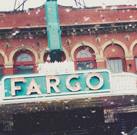Downtown Fargo view 2