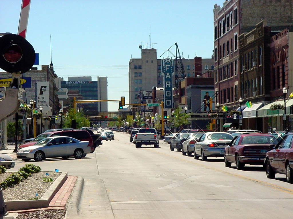 Downtown Fargo view 5